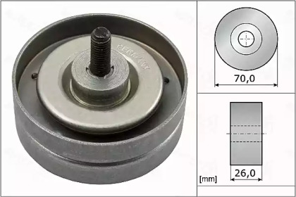 Ролик AUTEX 655066