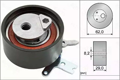 Ролик AUTEX 655087