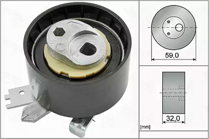 Ролик AUTEX 655110