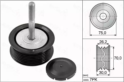 Ролик AUTEX 655143