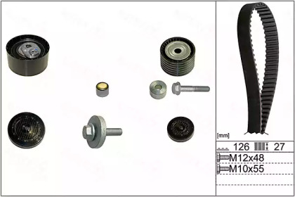 Ременный комплект AUTEX 702920