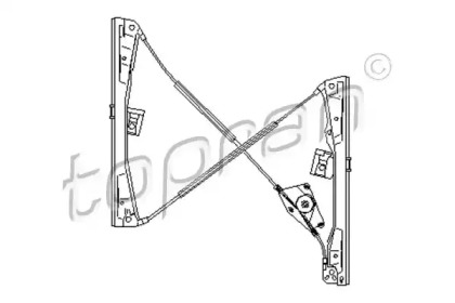 Подъемное устройство для окон TOPRAN 111 705