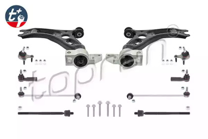 Комплект подвески колёс TOPRAN 115 799