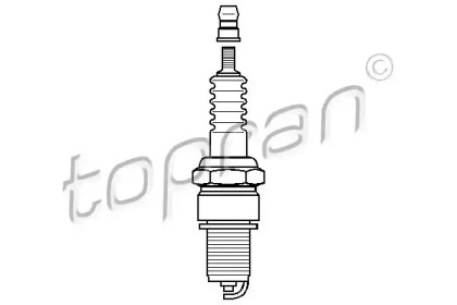 Свеча зажигания TOPRAN 205 043