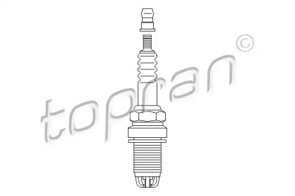 Свеча зажигания TOPRAN 107 127