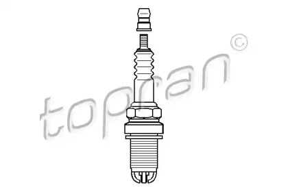 Свеча зажигания TOPRAN 110 328