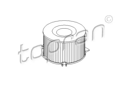 Фильтр TOPRAN 108 615