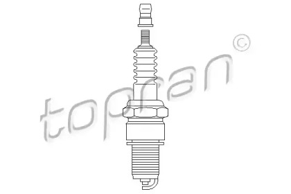 Свеча зажигания TOPRAN 107 128