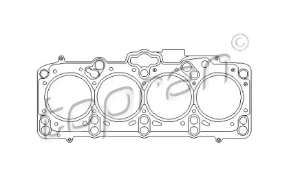 Прокладкa TOPRAN 109 359