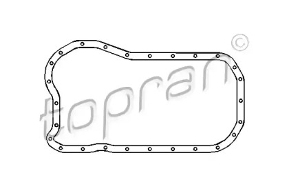 Прокладкa TOPRAN 100 098