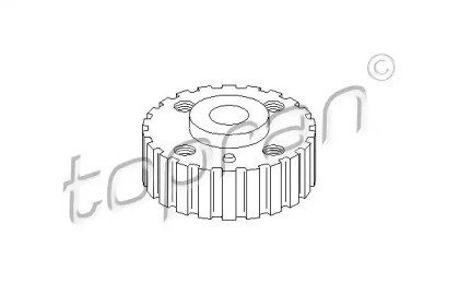 Шестерня TOPRAN 100 833