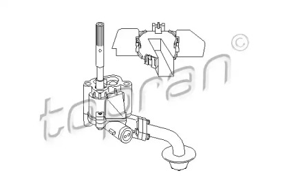 Насос TOPRAN 100 256