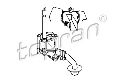 Насос TOPRAN 109 180