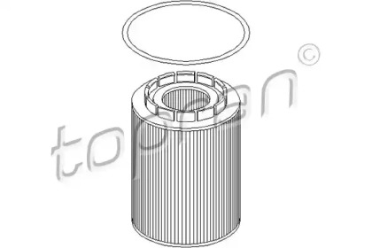 Фильтр TOPRAN 107 757