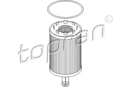 Фильтр TOPRAN 108 902