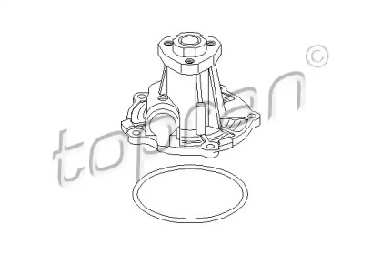 Насос TOPRAN 100 314