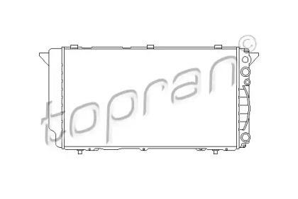 Теплообменник TOPRAN 112 295