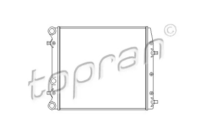 Теплообменник TOPRAN 112 239