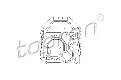 Подвеска TOPRAN 112 410