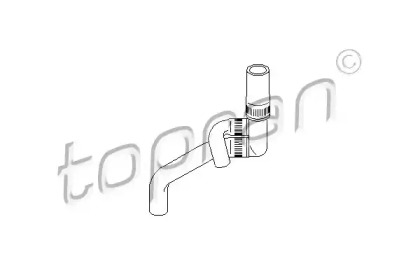 Шлангопровод TOPRAN 109 020