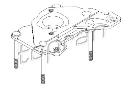 Фланец TOPRAN 100 582