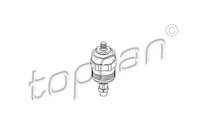 Стопорный механизм TOPRAN 107 537