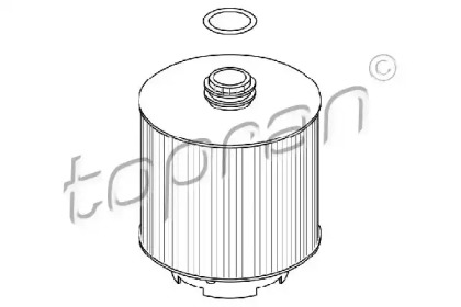 Фильтр TOPRAN 110 499