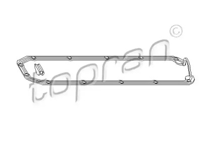 Комплект прокладок TOPRAN 100 659