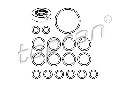 Комплект прокладок TOPRAN 107 356