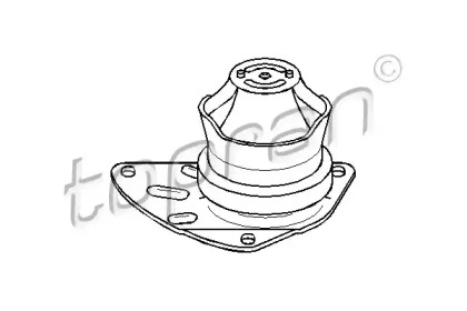 Подвеска TOPRAN 110 125