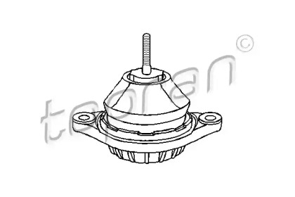 Подвеска TOPRAN 107 969