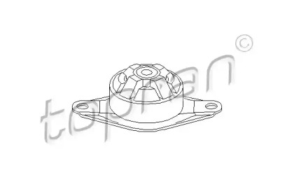 Подвеска TOPRAN 103 648
