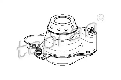 Подвеска TOPRAN 103 991