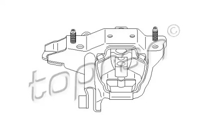 Подвеска TOPRAN 110 321