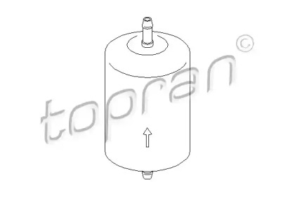 Фильтр TOPRAN 401 032