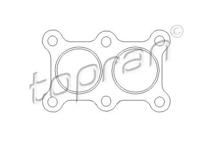 Прокладкa TOPRAN 108 180
