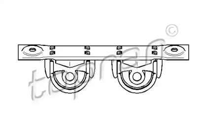 Кронштейн TOPRAN 110 911