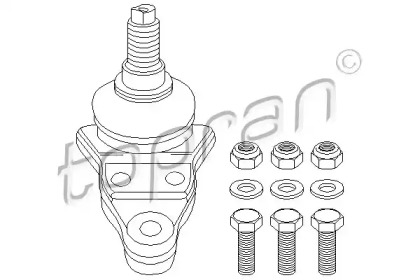 Шарнир TOPRAN 103 346