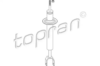 Амортизатор TOPRAN 109 421