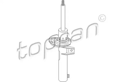 Амортизатор TOPRAN 110 160