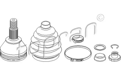 Шарнирный комплект TOPRAN 111 723