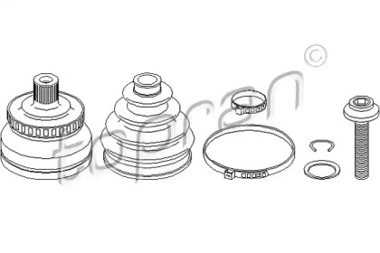 Шарнирный комплект TOPRAN 111 725