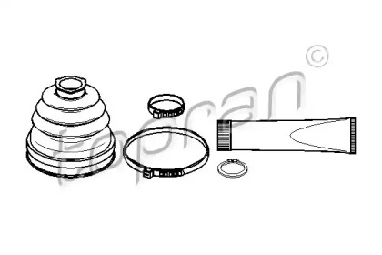 Комплект пыльника TOPRAN 111 677