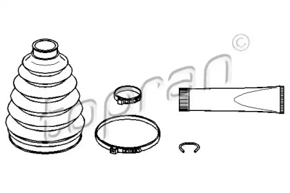 Комплект пыльника TOPRAN 110 216