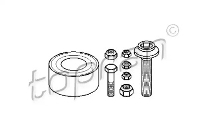 Комплект подшипника TOPRAN 103 691