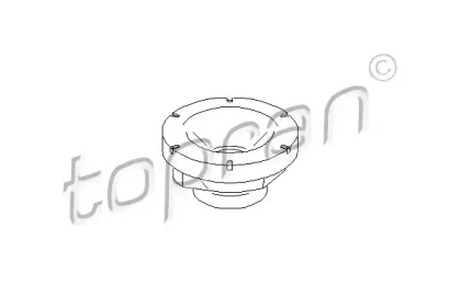 Тарелка пружины TOPRAN 108 732