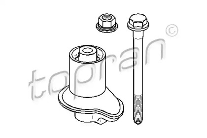 Комплект подшипника TOPRAN 109 782