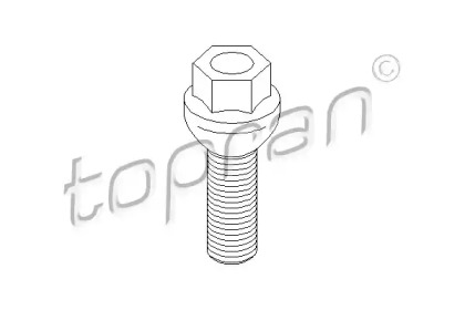 Болт TOPRAN 111 456