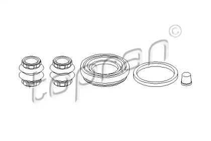 Ремкомплект TOPRAN 109 965