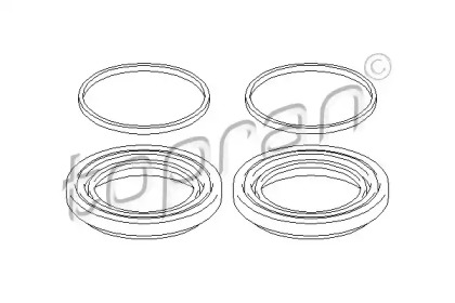 Ремкомплект TOPRAN 110 305